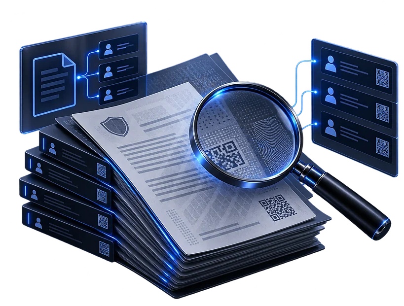 CheckDock — forensic-маркировка документов